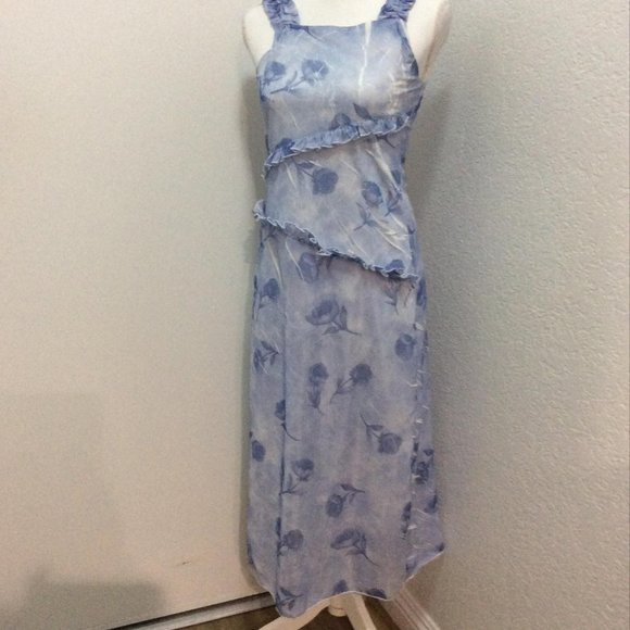 Dresses & Skirts - Women's A-Line midi linen dress (S)